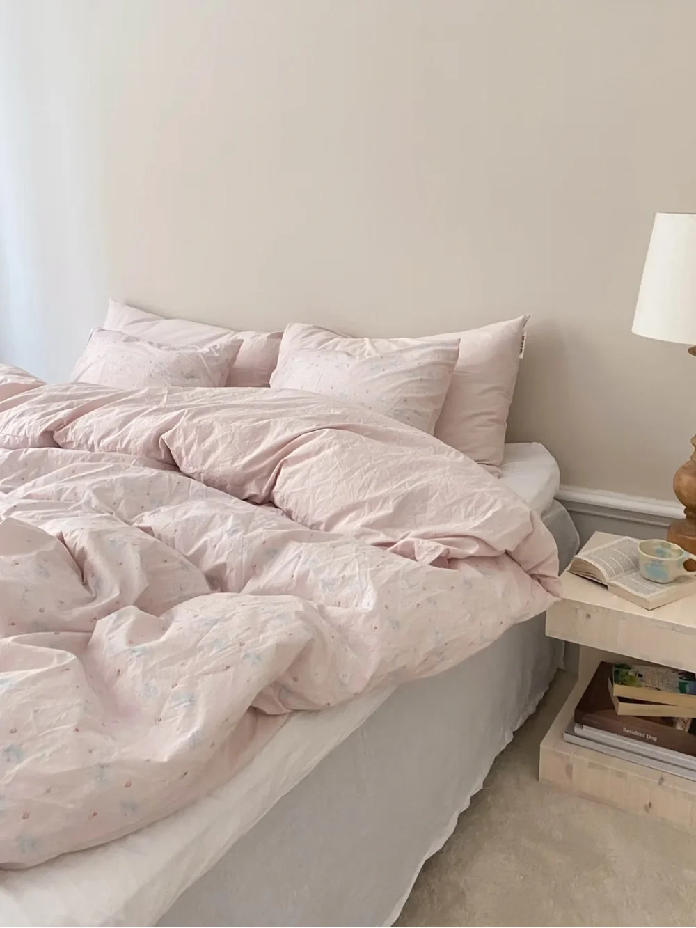 Djerf Avenue Summer Island Duvet + Set of 2 Pillowcases